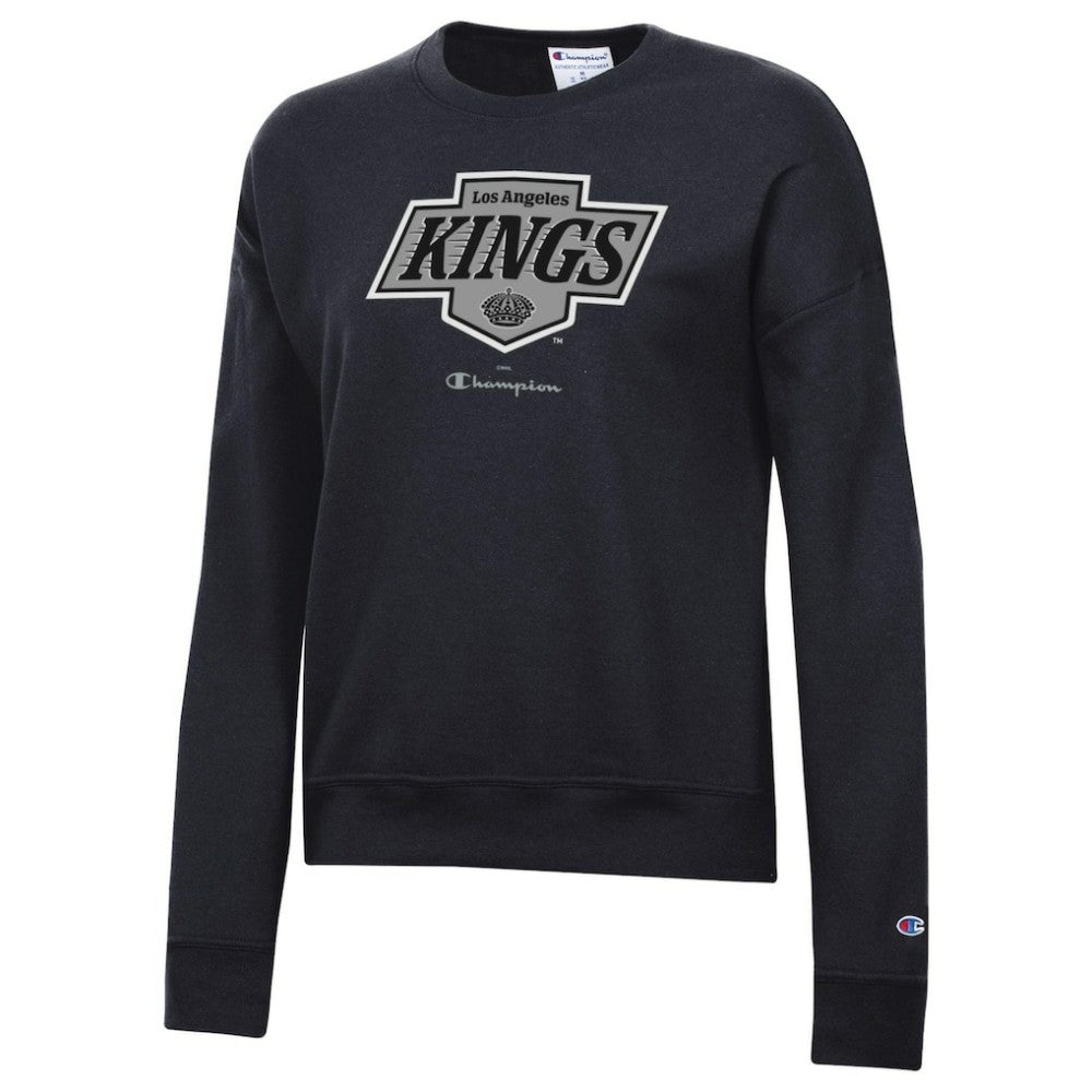 Los Angeles Kings Champion Women's Powerblend Pullover Sweatshirt -  NHL Sweatshirts