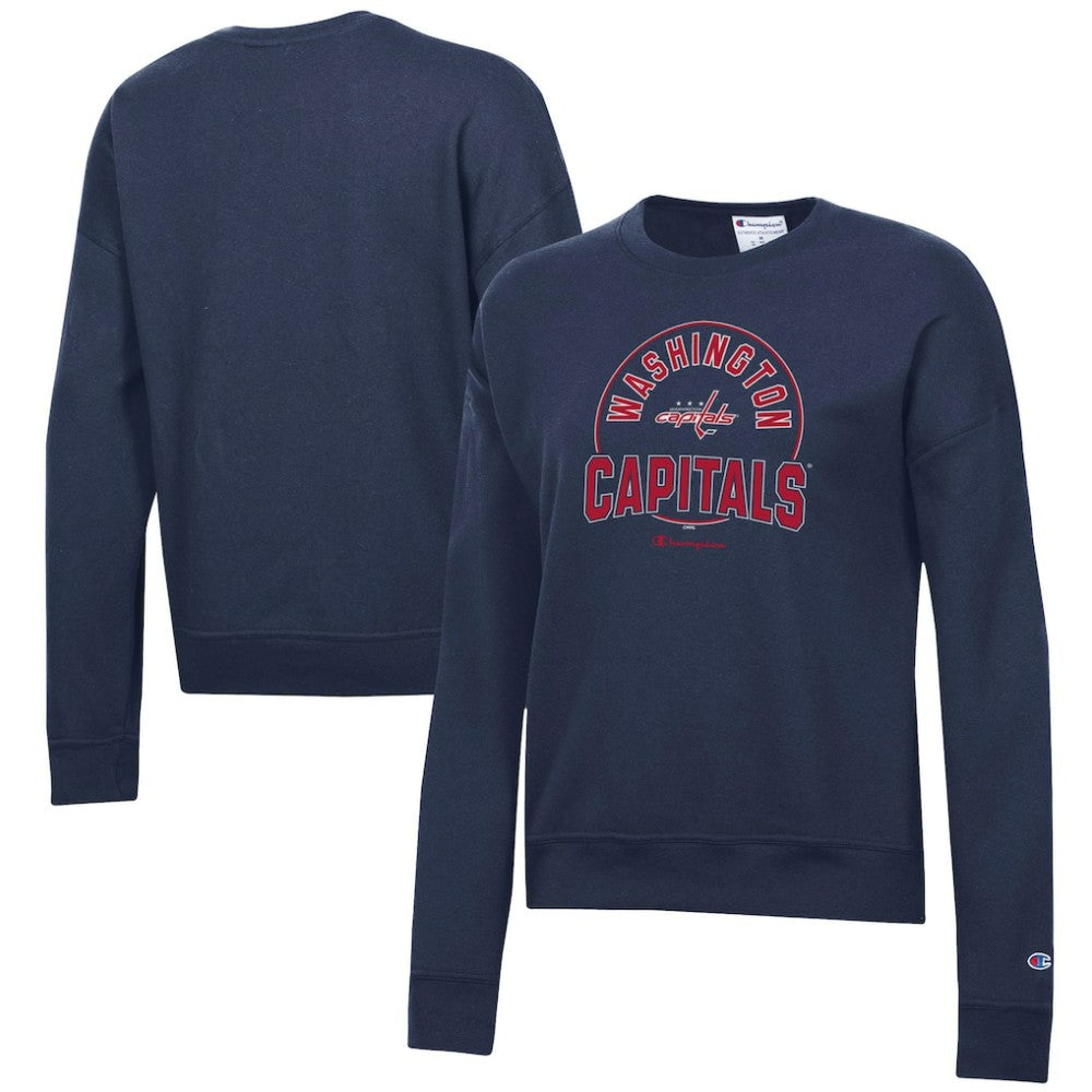 Washington Capitals Champion Women's Powerblend Pullover Sweatshirt -  NHL Sweatshirts