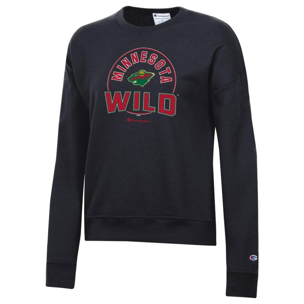 Minnesota Wild Champion Women's Powerblend Pullover Sweatshirt -  NHL Sweatshirts