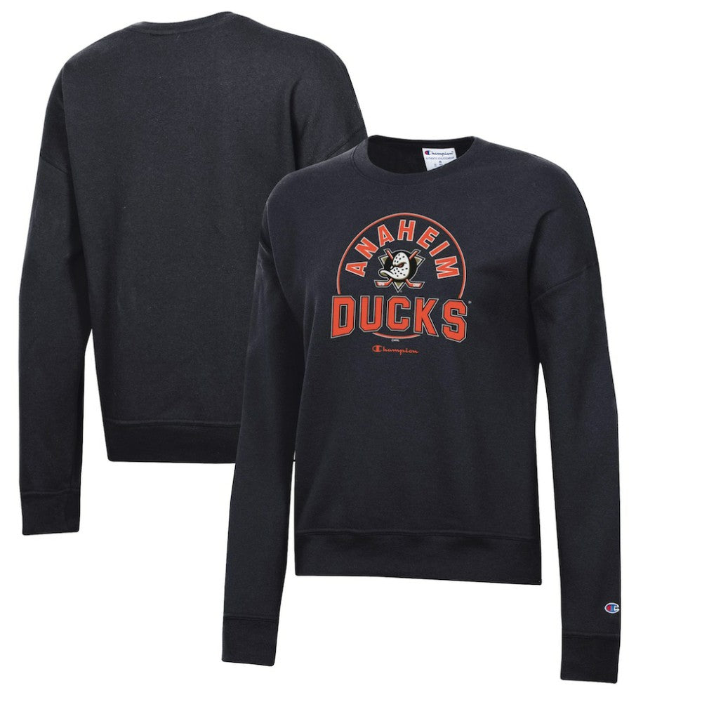Anaheim Ducks Champion Women's Powerblend Pullover Sweatshirt -  NHL Sweatshirts