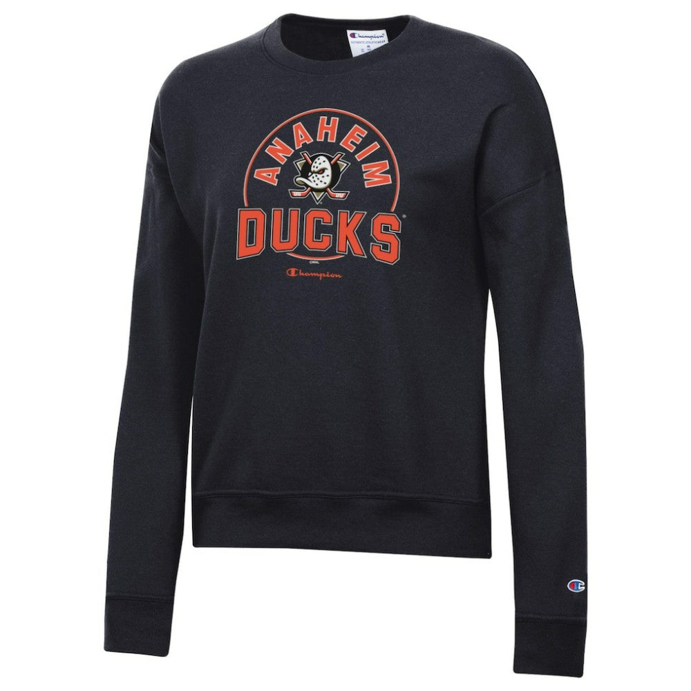Anaheim Ducks Champion Women's Powerblend Pullover Sweatshirt -  NHL Sweatshirts