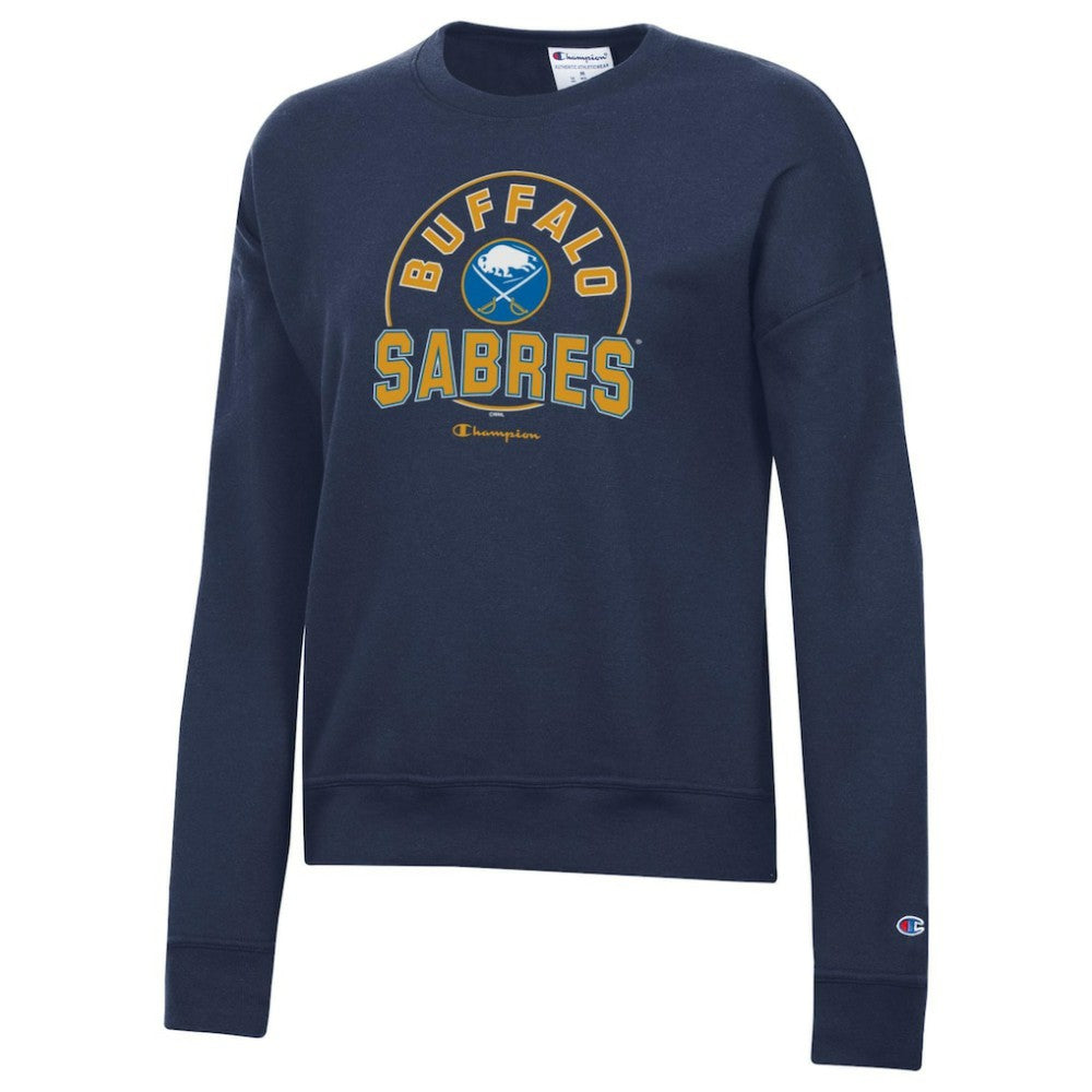 Buffalo Sabres Champion Women's Powerblend Pullover Sweatshirt -  NHL Sweatshirts