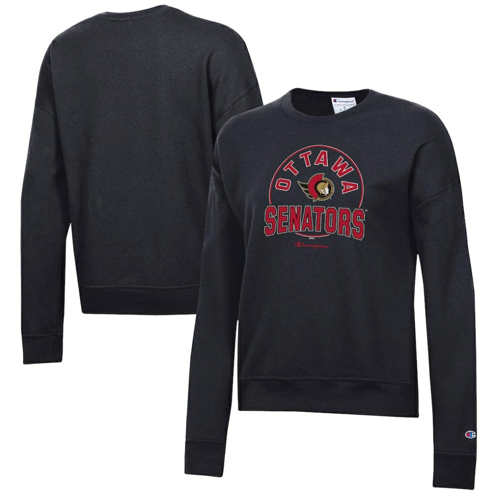 Ottawa Senators Champion Women's Powerblend Pullover Sweatshirt -  NHL Sweatshirts