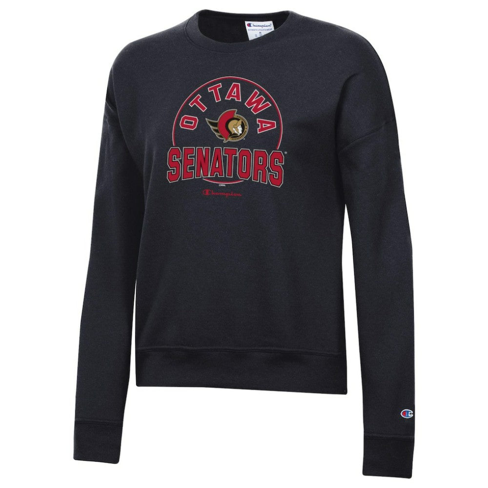 Ottawa Senators Champion Women's Powerblend Pullover Sweatshirt -  NHL Sweatshirts