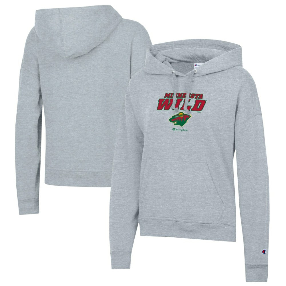 Minnesota Wild Champion Women's Powerblend Fleece Pullover Hoodie -  NHL Hoodies