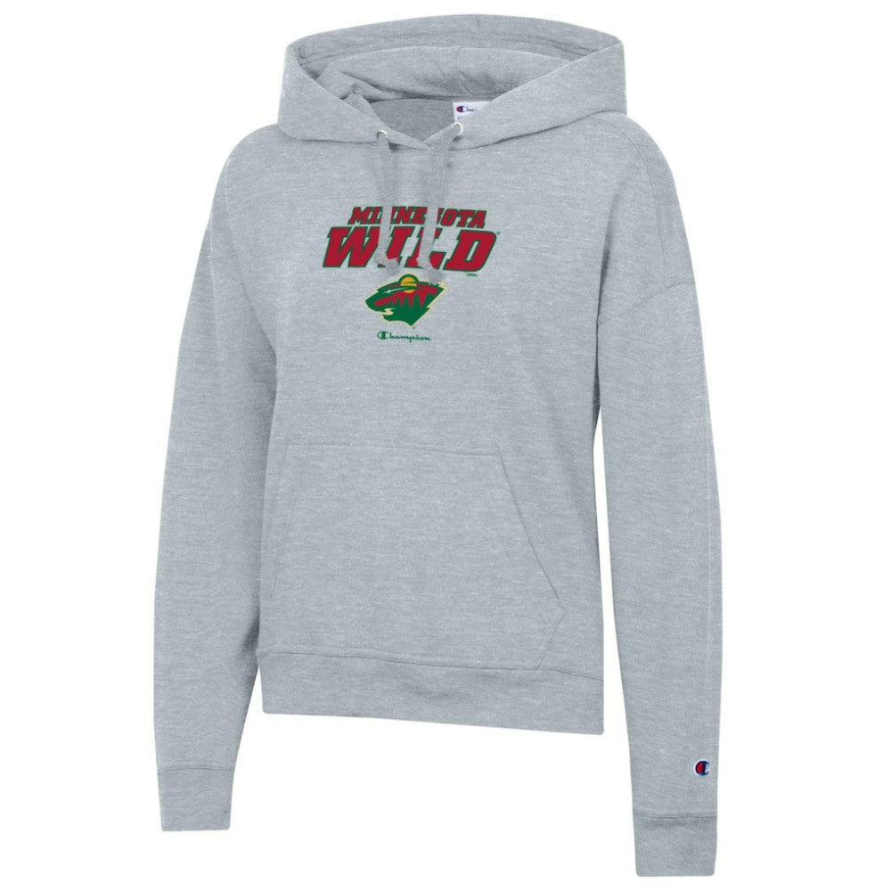 Minnesota Wild Champion Women's Powerblend Fleece Pullover Hoodie -  NHL Hoodies