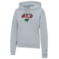 Minnesota Wild Champion Women's Powerblend Fleece Pullover Hoodie -  NHL Hoodies