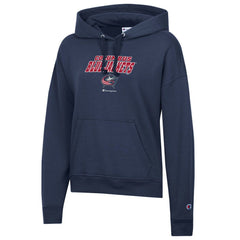 Columbus Blue Jackets Champion Women's Powerblend Fleece Pullover Hoodie -  NHL Hoodies