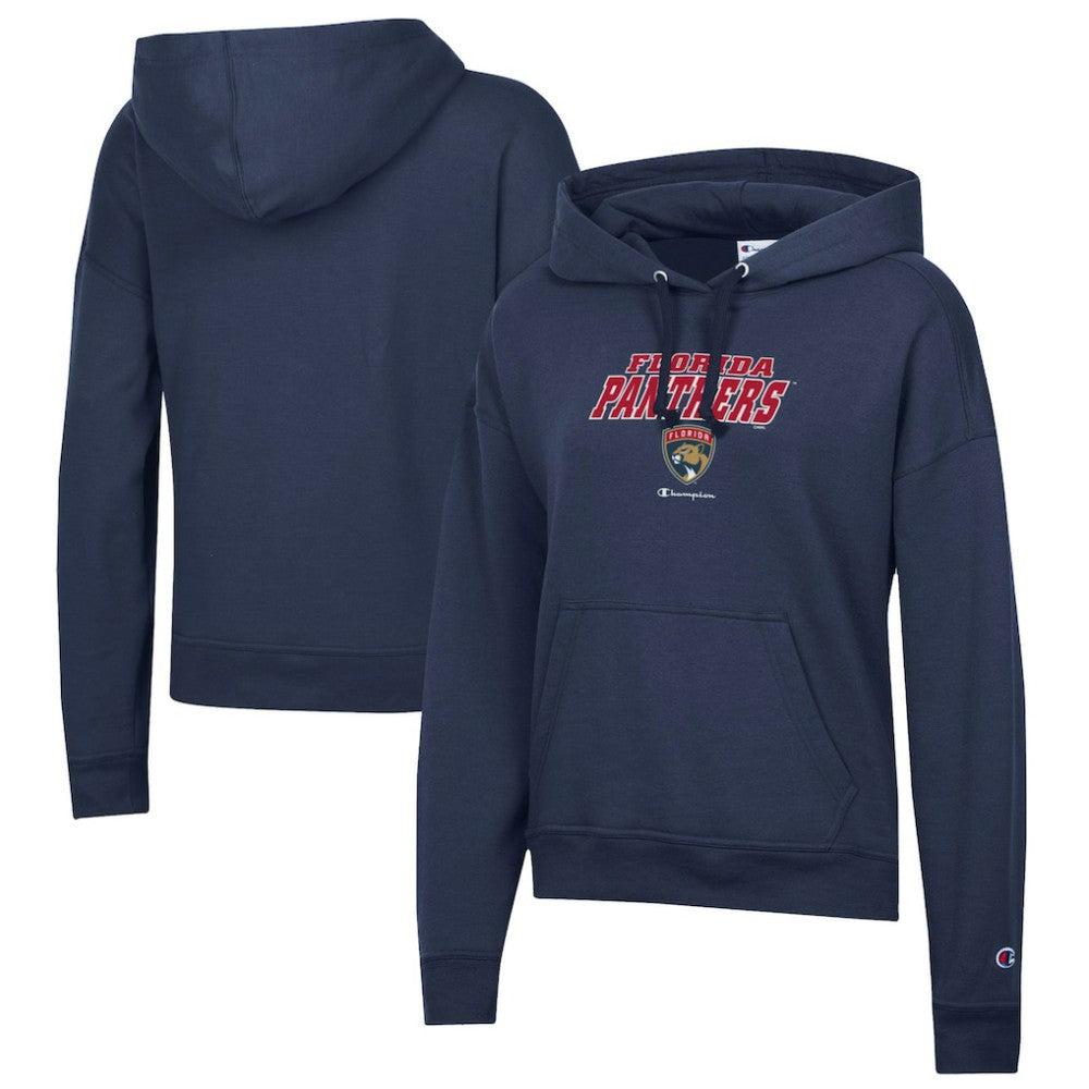 Florida Panthers Champion Women's Powerblend Fleece Pullover Hoodie -  NHL Hoodies