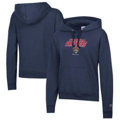 Florida Panthers Champion Women's Powerblend Fleece Pullover Hoodie -  NHL Hoodies