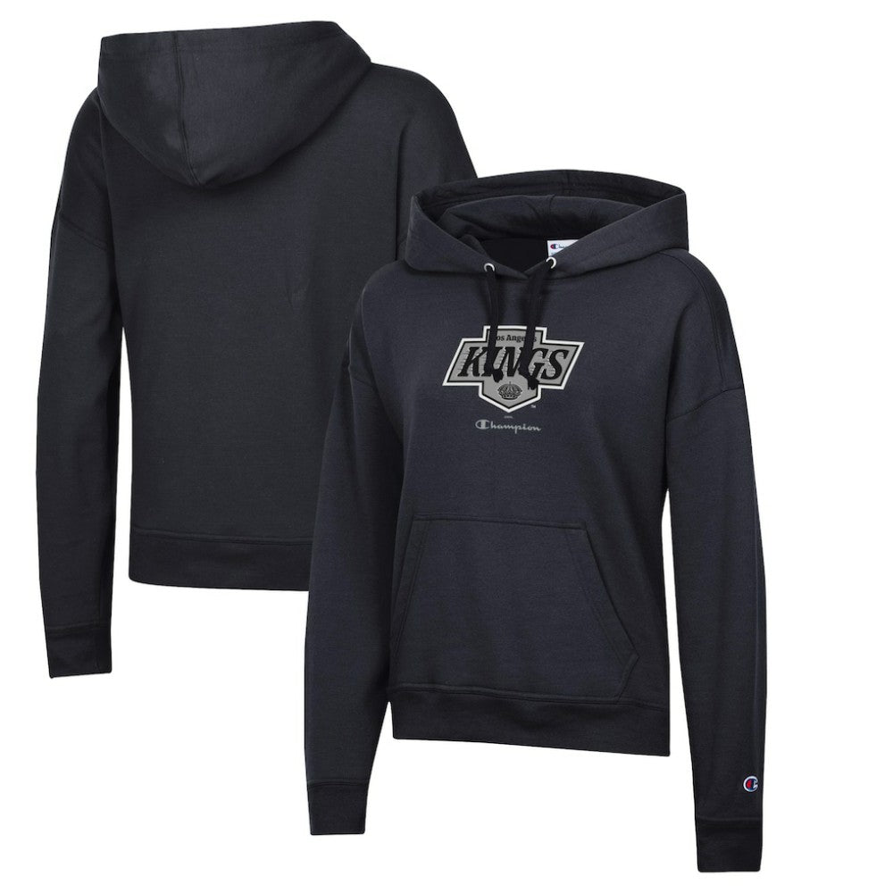 Los Angeles Kings Champion Women's Powerblend Fleece Pullover Hoodie -  NHL Hoodies