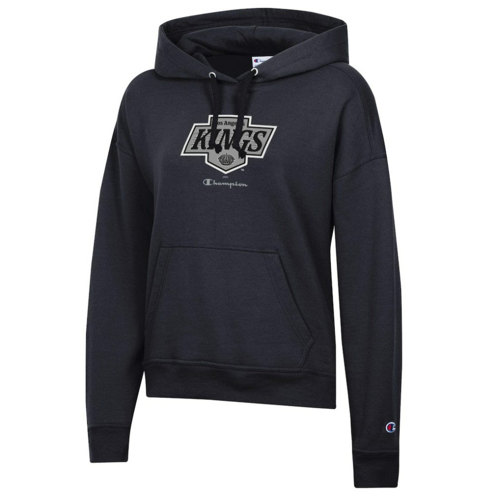 Los Angeles Kings Champion Women's Powerblend Fleece Pullover Hoodie -  NHL Hoodies