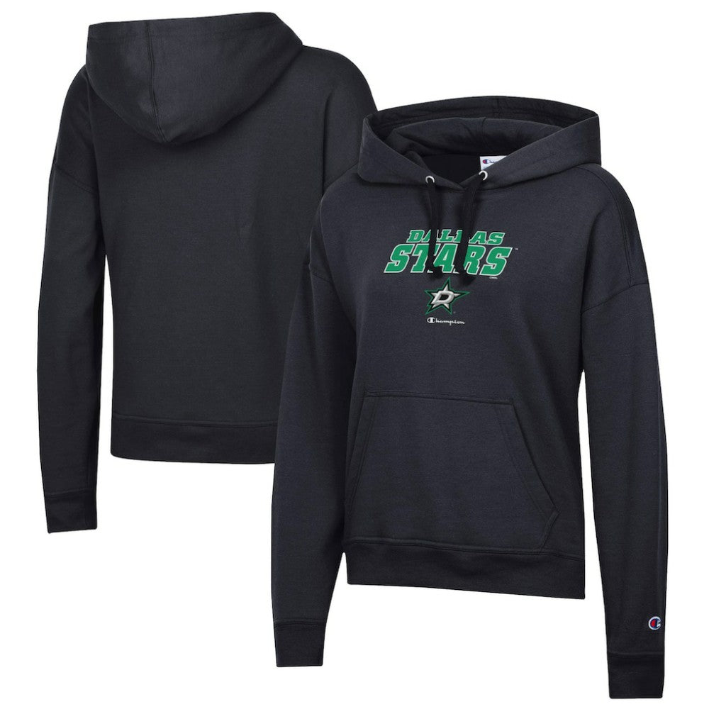 Dallas Stars Champion Women's Powerblend Fleece Pullover Hoodie -  NHL Hoodies