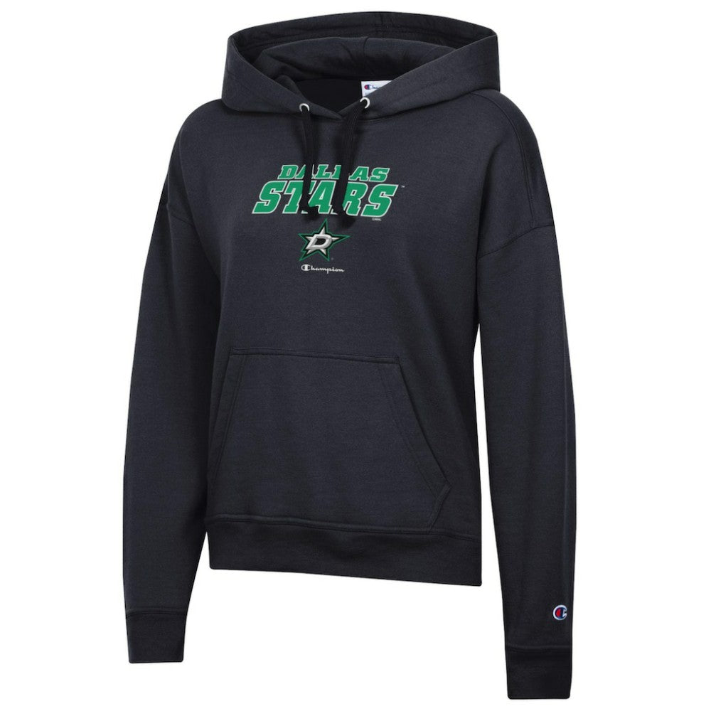 Dallas Stars Champion Women's Powerblend Fleece Pullover Hoodie -  NHL Hoodies