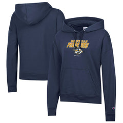 Nashville Predators Champion Women's Powerblend Fleece Pullover Hoodie -  NHL Hoodies