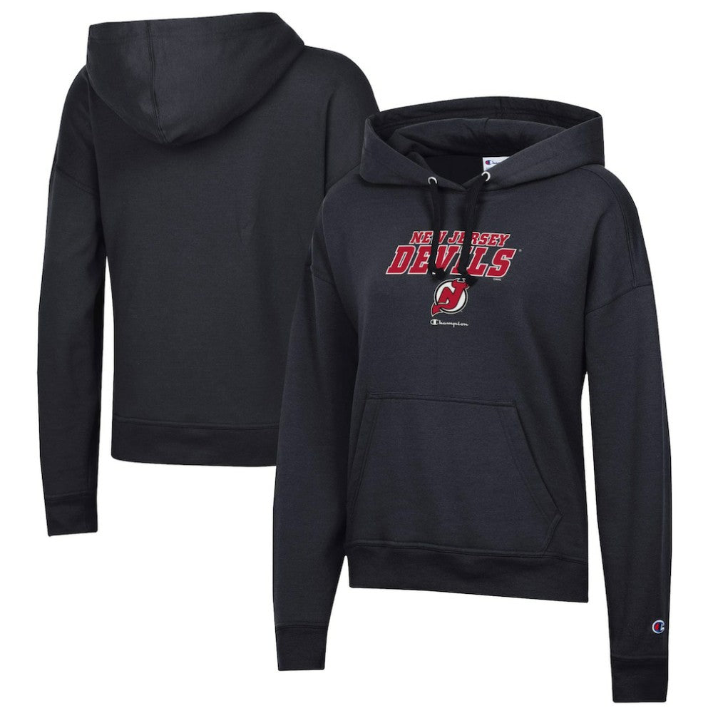 New Jersey Devils Champion Women's Powerblend Fleece Pullover Hoodie -  NHL Jerseys