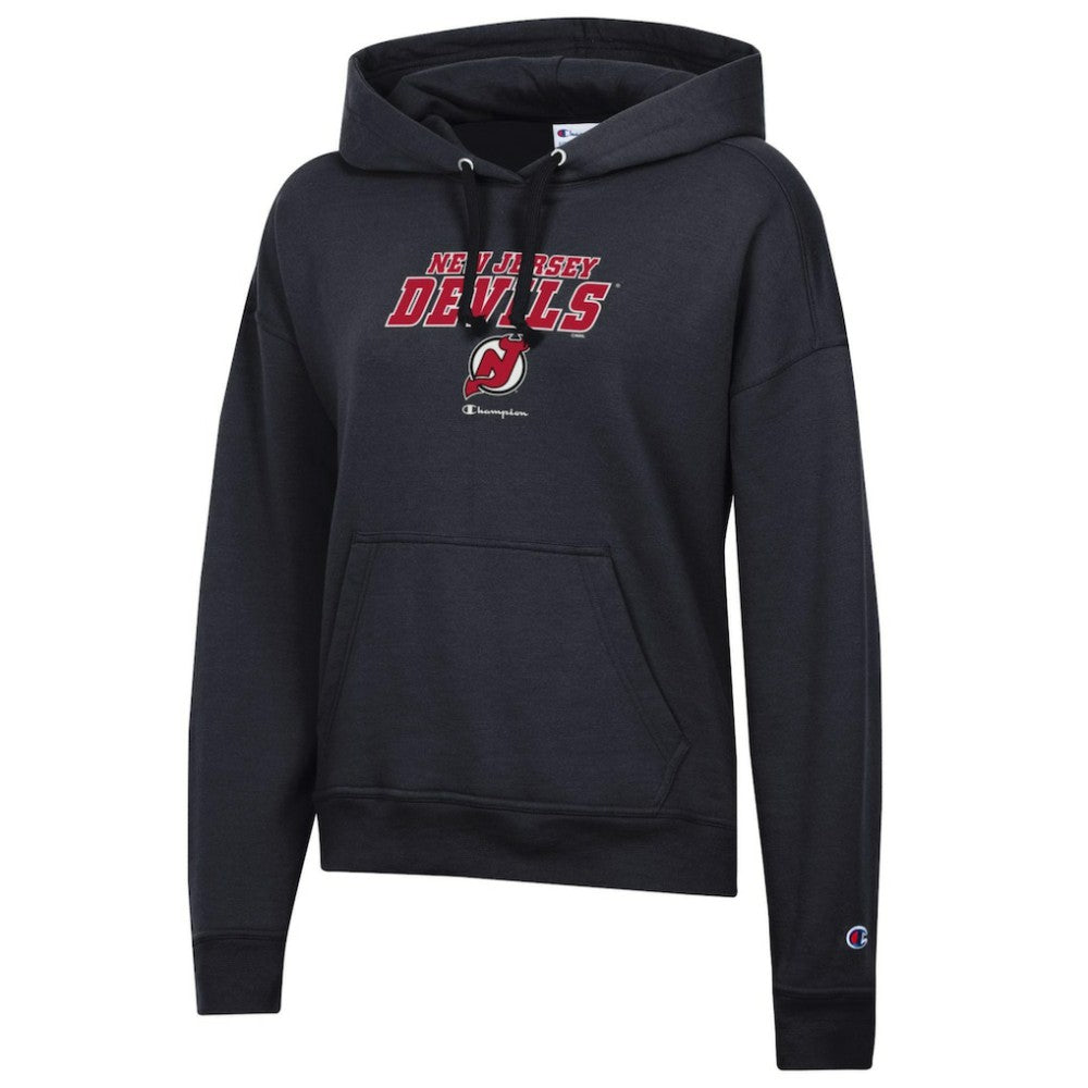 New Jersey Devils Champion Women's Powerblend Fleece Pullover Hoodie -  NHL Jerseys