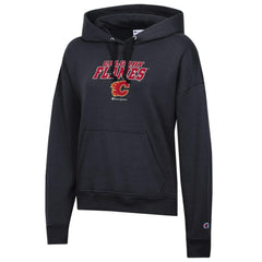 Calgary Flames Champion Women's Powerblend Fleece Pullover Hoodie -  NHL Hoodies