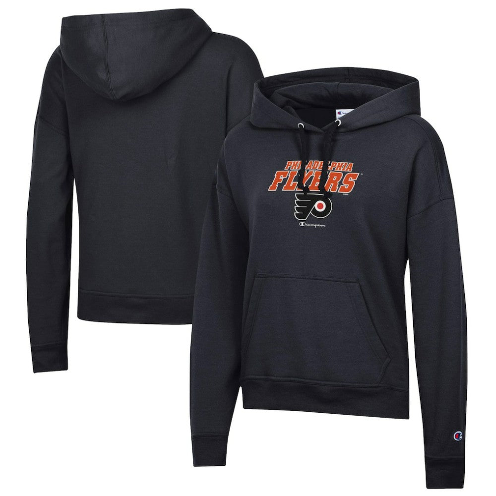 Philadelphia Flyers Champion Women's Powerblend Fleece Pullover Hoodie -  NHL Hoodies