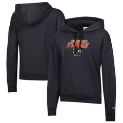 Philadelphia Flyers Champion Women's Powerblend Fleece Pullover Hoodie -  NHL Hoodies