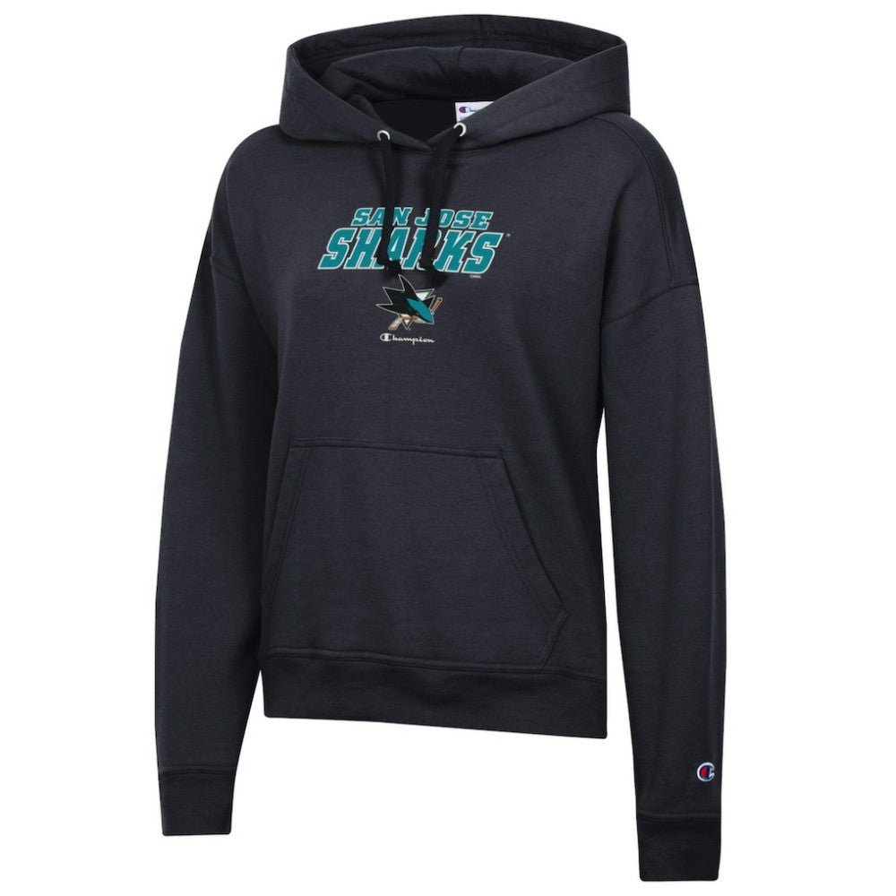 San Jose Sharks Champion Women's Powerblend Fleece Pullover Hoodie -  NHL Hoodies