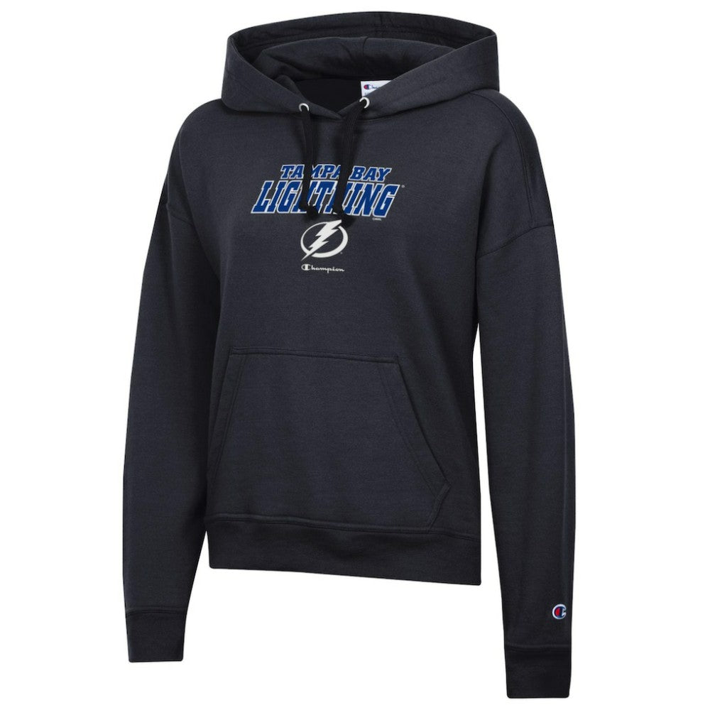 Tampa Bay Lightning Champion Women's Powerblend Fleece Pullover Hoodie -  NHL Hoodies