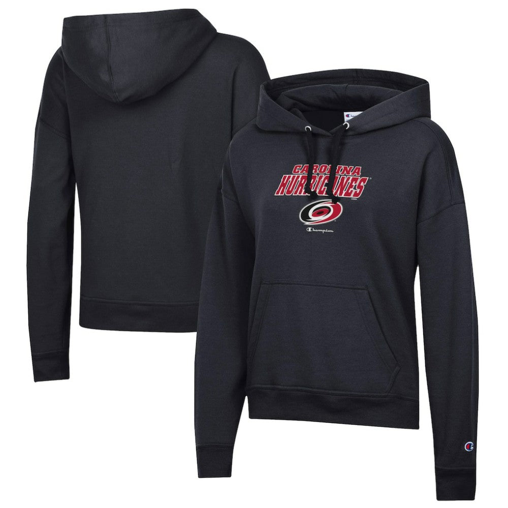 Carolina Hurricanes Champion Women's Powerblend Fleece Pullover Hoodie -  NHL Hoodies