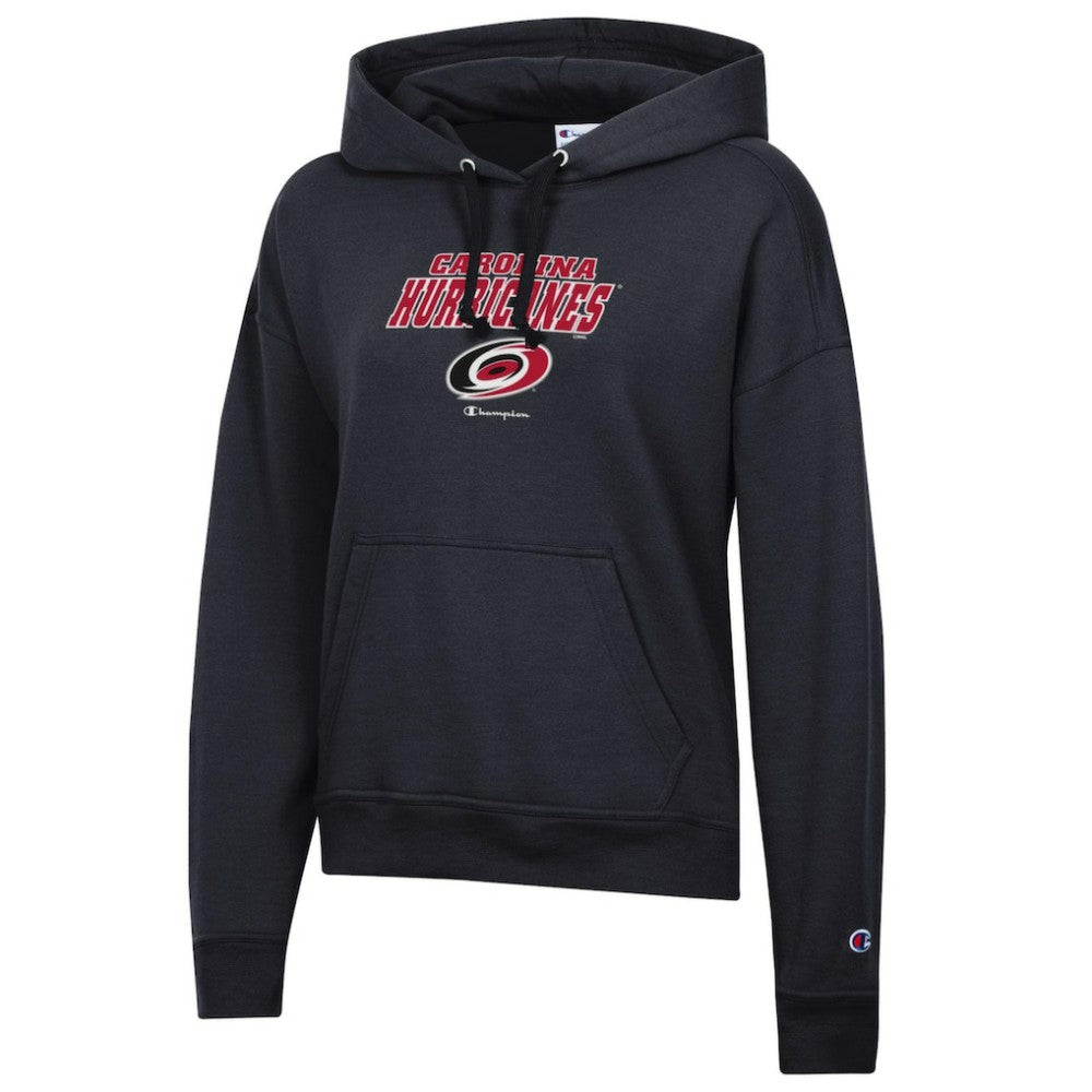 Carolina Hurricanes Champion Women's Powerblend Fleece Pullover Hoodie -  NHL Hoodies
