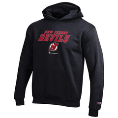 New Jersey Devils Champion Youth Eco Powerblend Pullover Hoodie -  NHL Jerseys