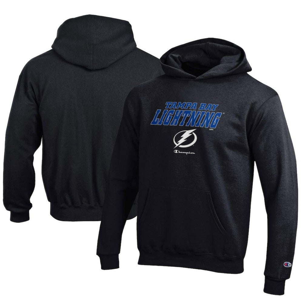 Tampa Bay Lightning Champion Youth Eco Powerblend Pullover Hoodie -  NHL Hoodies