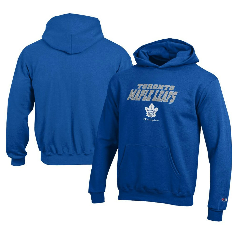 Toronto Maple Leafs Champion Youth Eco Powerblend Pullover Hoodie -  NHL Hoodies