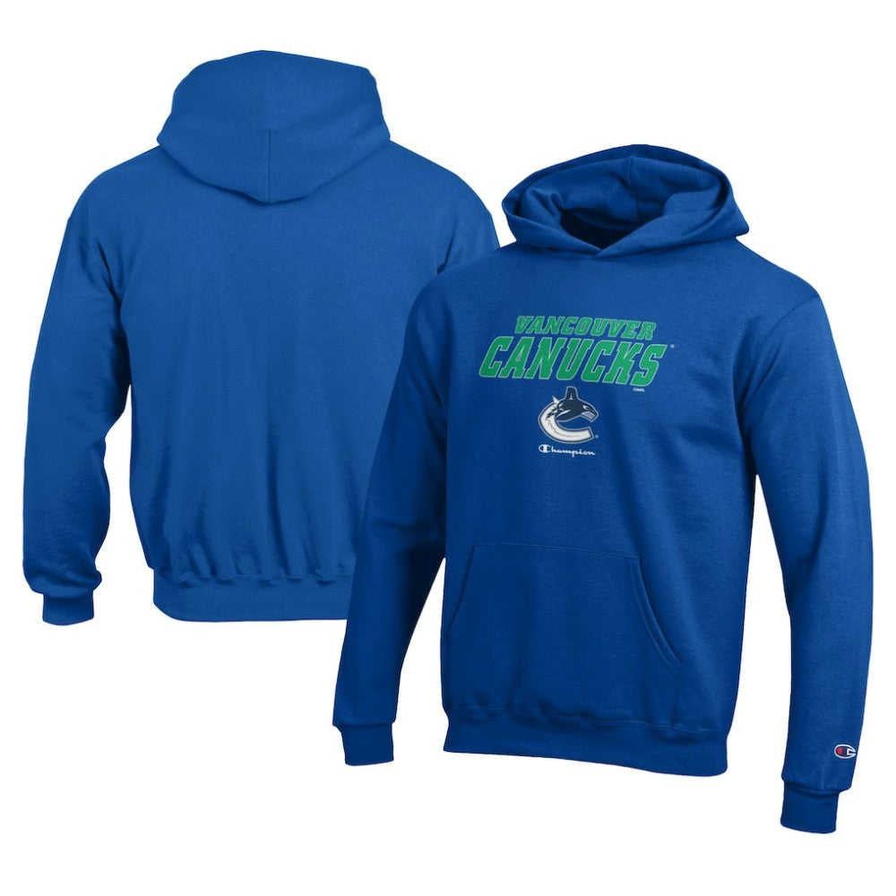 Vancouver Canucks Champion Youth Eco Powerblend Pullover Hoodie -  NHL Hoodies