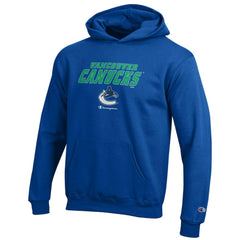 Vancouver Canucks Champion Youth Eco Powerblend Pullover Hoodie -  NHL Hoodies