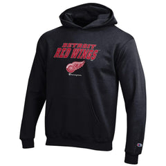 Detroit Red Wings Champion Youth Eco Powerblend Pullover Hoodie -  NHL Hoodies