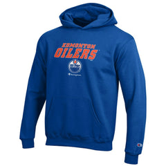 Edmonton Oilers Champion Youth Eco Powerblend Pullover Hoodie -  NHL Hoodies