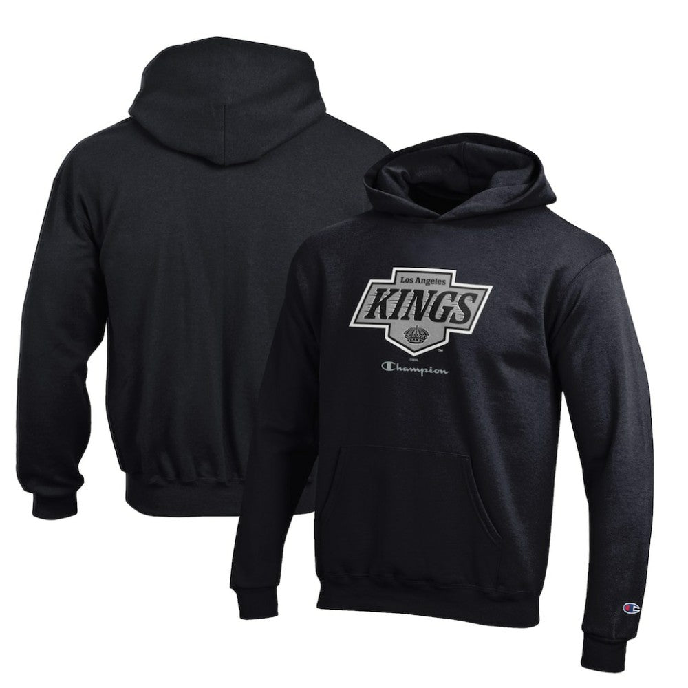 Los Angeles Kings Champion Youth Eco Powerblend Pullover Hoodie -  NHL Hoodies