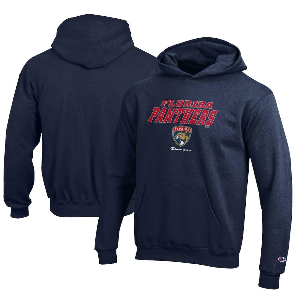Florida Panthers Champion Youth Eco Powerblend Pullover Hoodie -  NHL Hoodies
