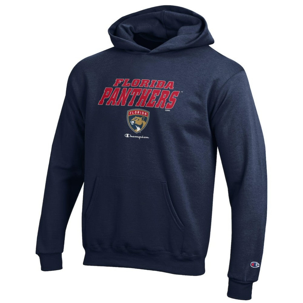 Florida Panthers Champion Youth Eco Powerblend Pullover Hoodie -  NHL Hoodies