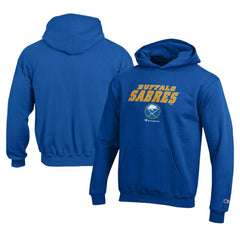 Buffalo Sabres Champion Youth Eco Powerblend Pullover Hoodie -  NHL Hoodies