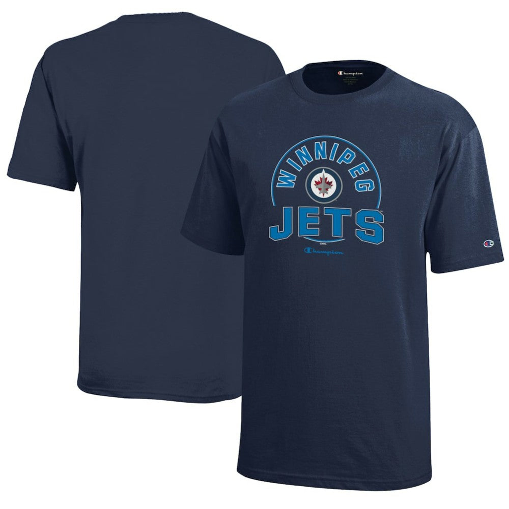 Winnipeg Jets Champion Youth Jersey T-Shirt -  NHL T-shirts