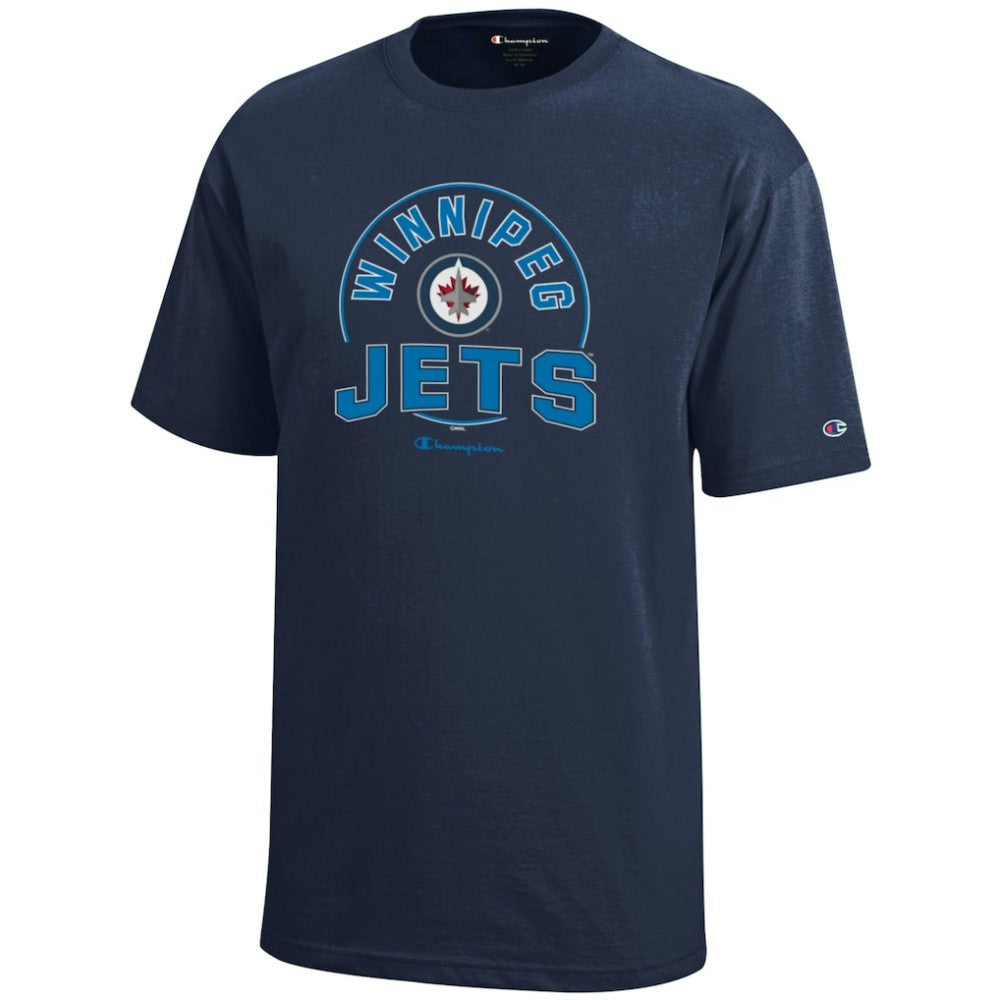 Winnipeg Jets Champion Youth Jersey T-Shirt -  NHL T-shirts