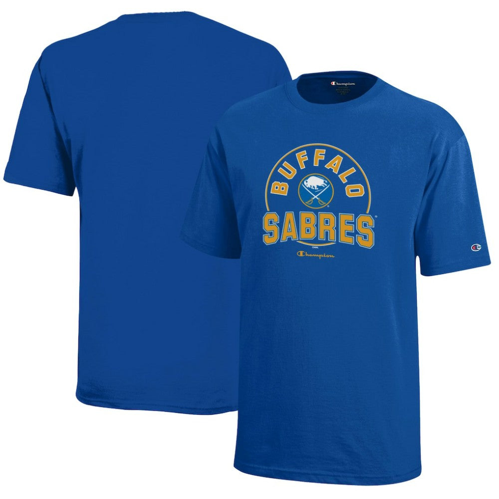 Buffalo Sabres Champion Youth Jersey T-Shirt -  NHL T-shirts