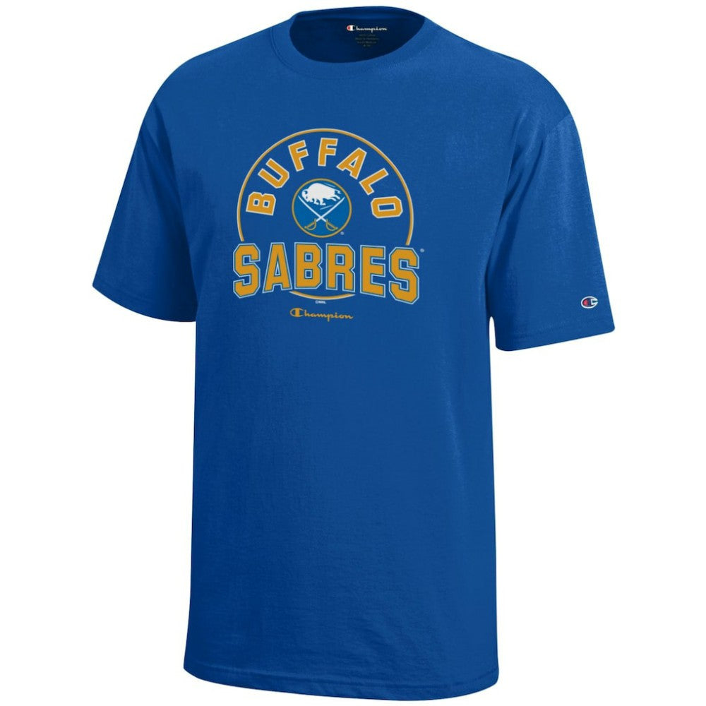 Buffalo Sabres Champion Youth Jersey T-Shirt -  NHL T-shirts