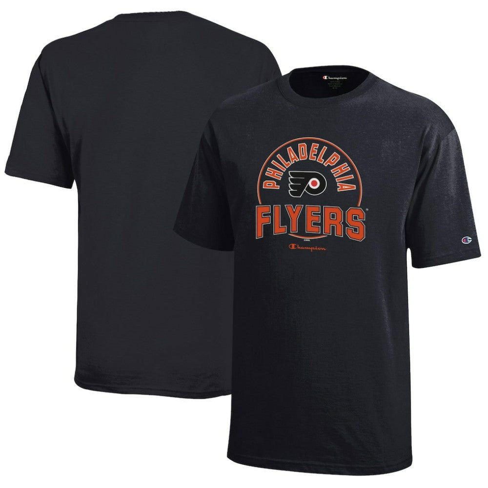 Philadelphia Flyers Champion Youth Jersey T-Shirt -  NHL T-shirts