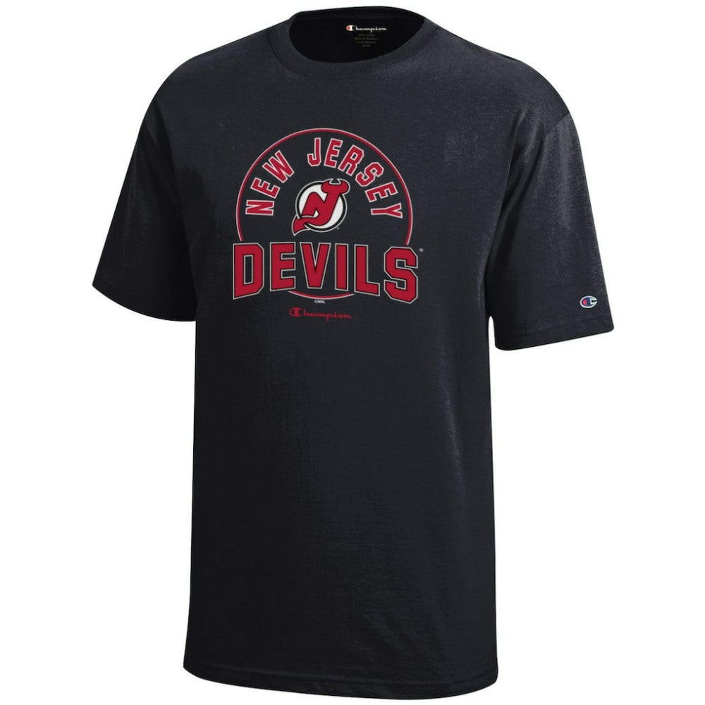 New Jersey Devils Champion Youth Jersey T-Shirt -  NHL T-shirts