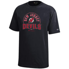 New Jersey Devils Champion Youth Jersey T-Shirt -  NHL T-shirts