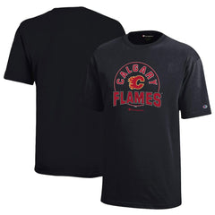 Calgary Flames Champion Youth Jersey T-Shirt -  NHL T-shirts