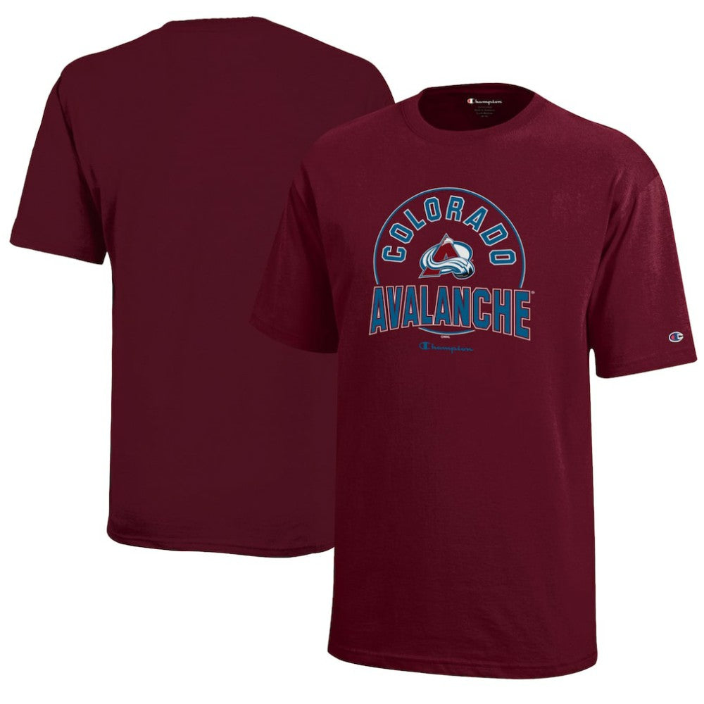 Colorado Avalanche Champion Youth Jersey T-Shirt -  NHL T-shirts