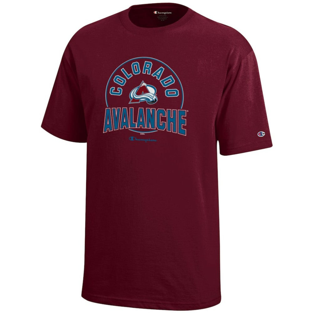 Colorado Avalanche Champion Youth Jersey T-Shirt -  NHL T-shirts