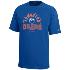 Edmonton Oilers Champion Youth Jersey T-Shirt -  NHL T-shirts